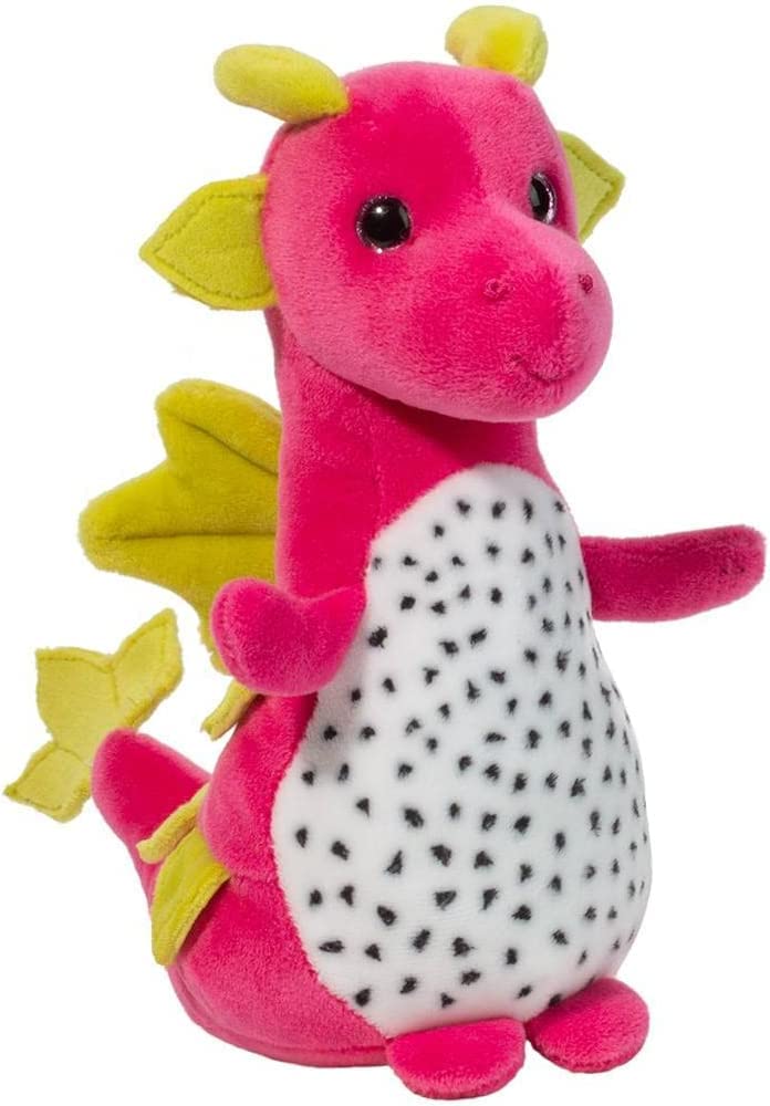 JOEBYO Dragon Fruit Dragon Plush Toy, Cute Cartoon Plush Doll, Birthday Gifts for Boys and Girls 12 inches - 