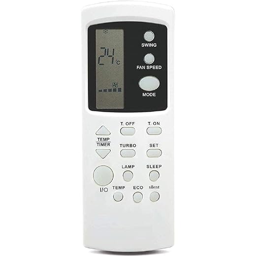 Ac Remote Compatible for Godrej Split 15 Ton 5 Star Ac Remo