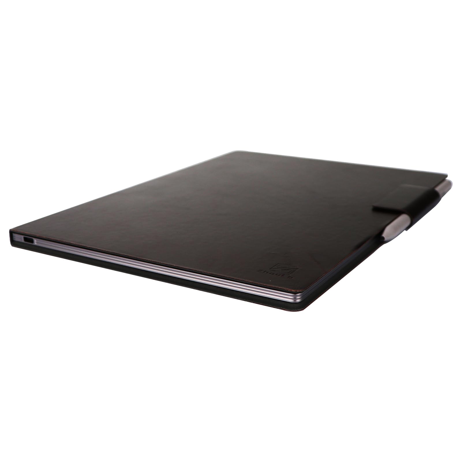 ZhaoCo Hülle Echtes Leder für Remarkable Paper Pro Tablet 11.8" 2024, Schlanke Magnetische Schutzhülle Buch Folio Cover - Gerben
