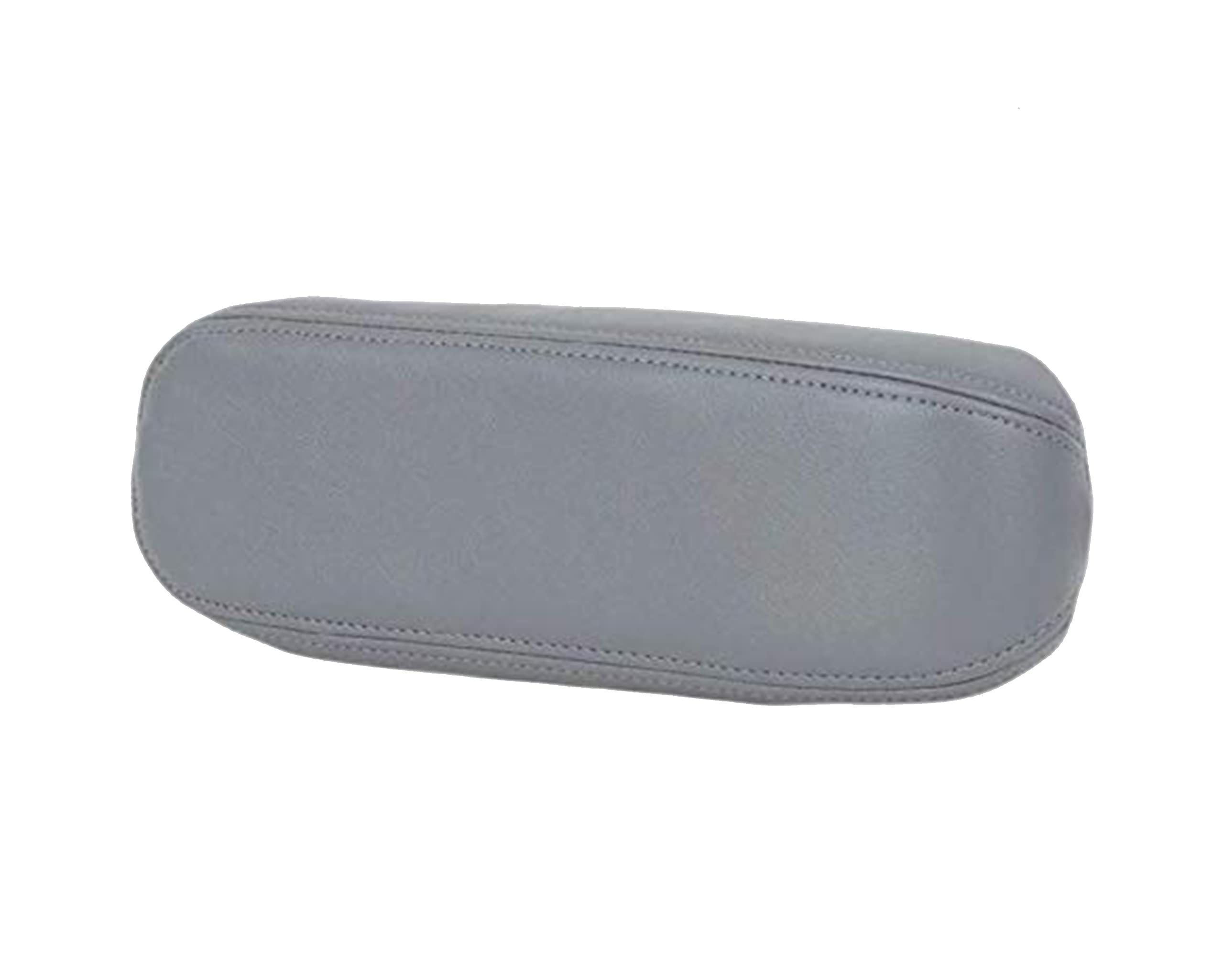 Auto Seat Replacement, Compatible with 2003 2004 2005 2006 2007 Ford F250 F350 Lariat XL XLT Armrest Cover Replacement in Flint Gray (Armrest Cover (Fits Both Sides), Genuine Leather)
