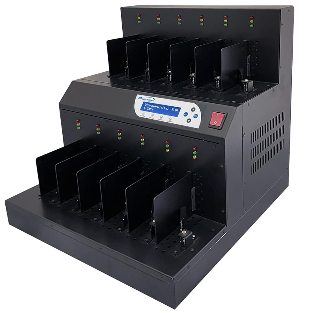 Vinpower 11 Targets Standalone SATA PRO Hard Drive Duplicator Supports Copying or Erasing 2.5