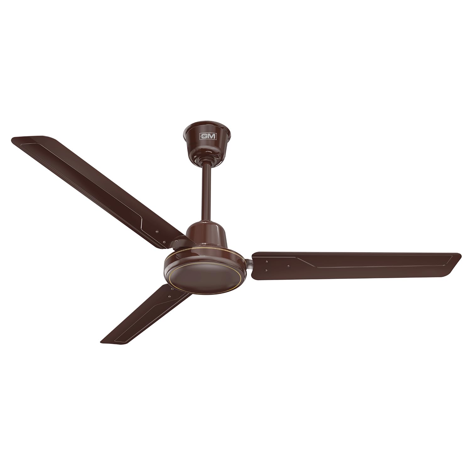 GM Air MTX 1200mm High Speed Ceiling Fan | Engineered for Effortless Summer Comfort | Energy-efficient Fan with Powerful Motor | Double Ball Bearing | 390 RPM High Air Delivery | 25-Month Warranty-picture-12