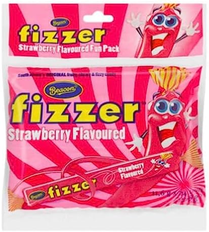 Beacon Fizzers Strawberry 24 Units