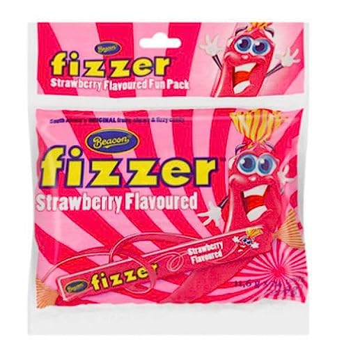 Beacon Fizzers Strawberry 24 Units