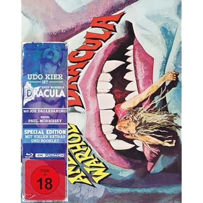 Andy Warhols Dracula - Mediabook - Cover A