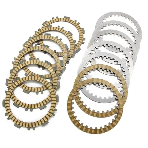 Kupplungssatz Motorrad Kupplung Reibung Disc Platte Kit Für Yamaha T-MAX 530 ABS Für Iron Max 2012 2013 2014 2015 2016
