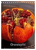 Granatapfel (Tischkalender 2023 DIN A5 hoch), Calvendo Monatskalender
