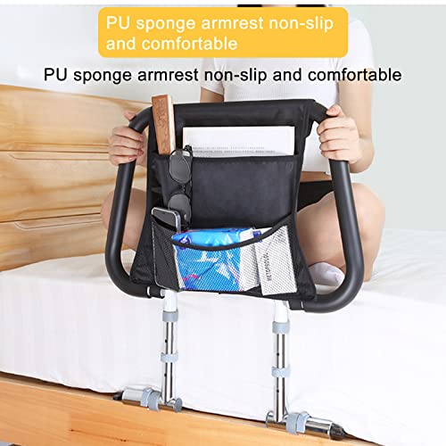 PoręCze łóżKa Dla Starszych DorosłYch BezpieczeńStwo, Wstawanie Stojak Na Pomoc, Regulacja WysokośCi