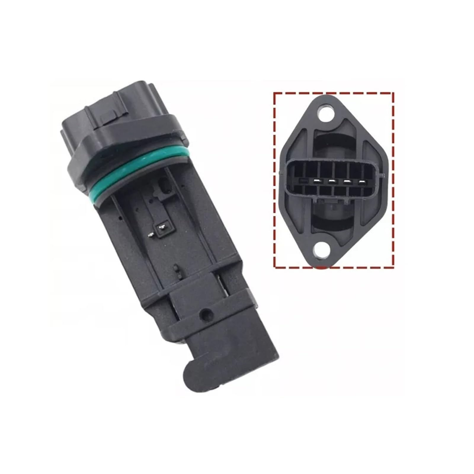 Capteur de débitmètre d'air massique, Compatible With Sentra B14 B15 Patrol GU Y61 22680-AD210 MAF Capteur de débit d'air automobile