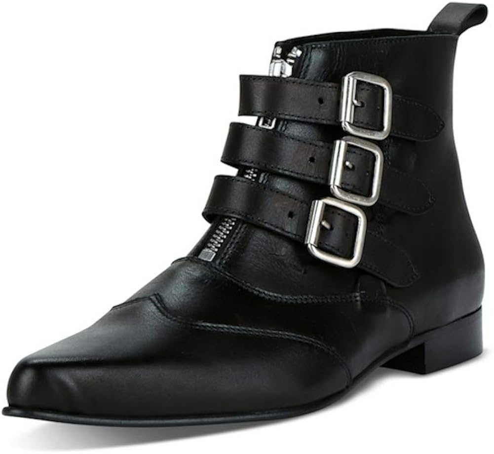 Goth winklepicker boots Clearance