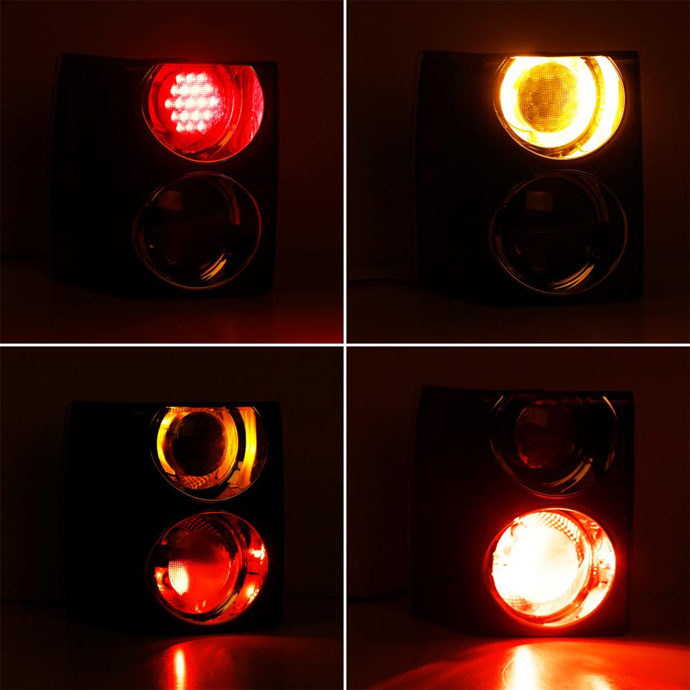 SUROK Fanale Posteriore per Range-Rover Vogue L322 2002-2009, Fanali Luci Posteriori Lampada Freno Destra Sinistra Parti di Ricambio,Right 1PCS