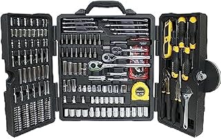 STANLEY STHT5-73795 Zestaw Narzędzi Ręcznych, Wielokolorowy, 210 Sztuk