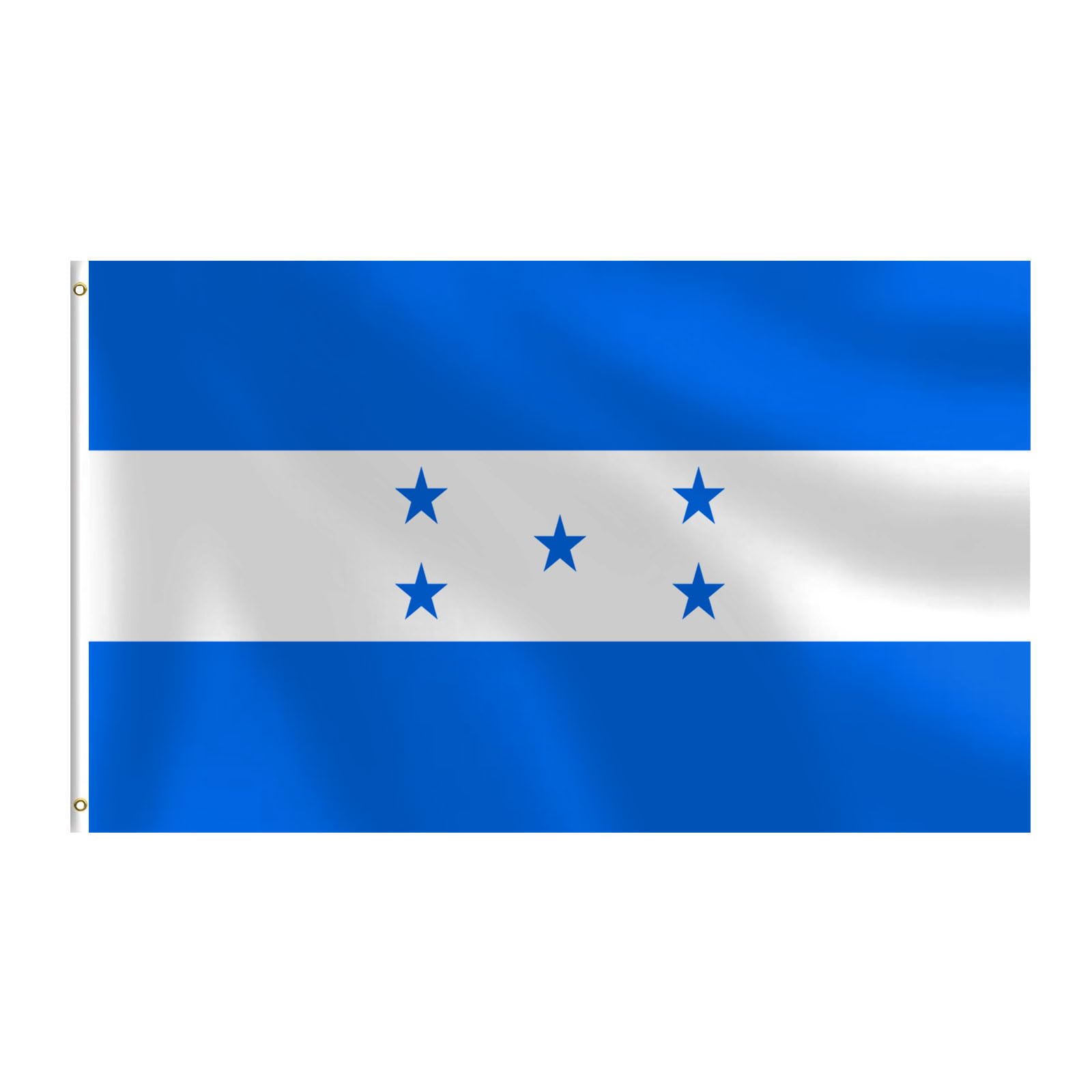 Honduras Flag 3x5 FT Heavy Duty Honduran Flag Double Stitched Vivid Color Fade Proof Outdoor Decor With Brass Grommets(Honduras)