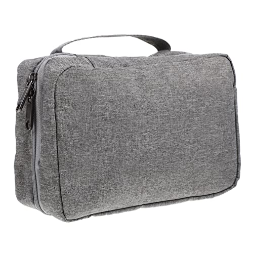 SHERCHPRY Bolsa De Artículos De Plegable Unisex Organizador De Viaje De Gran Capacidad para Maquillaje Bolsa De Lavado Multifuncional