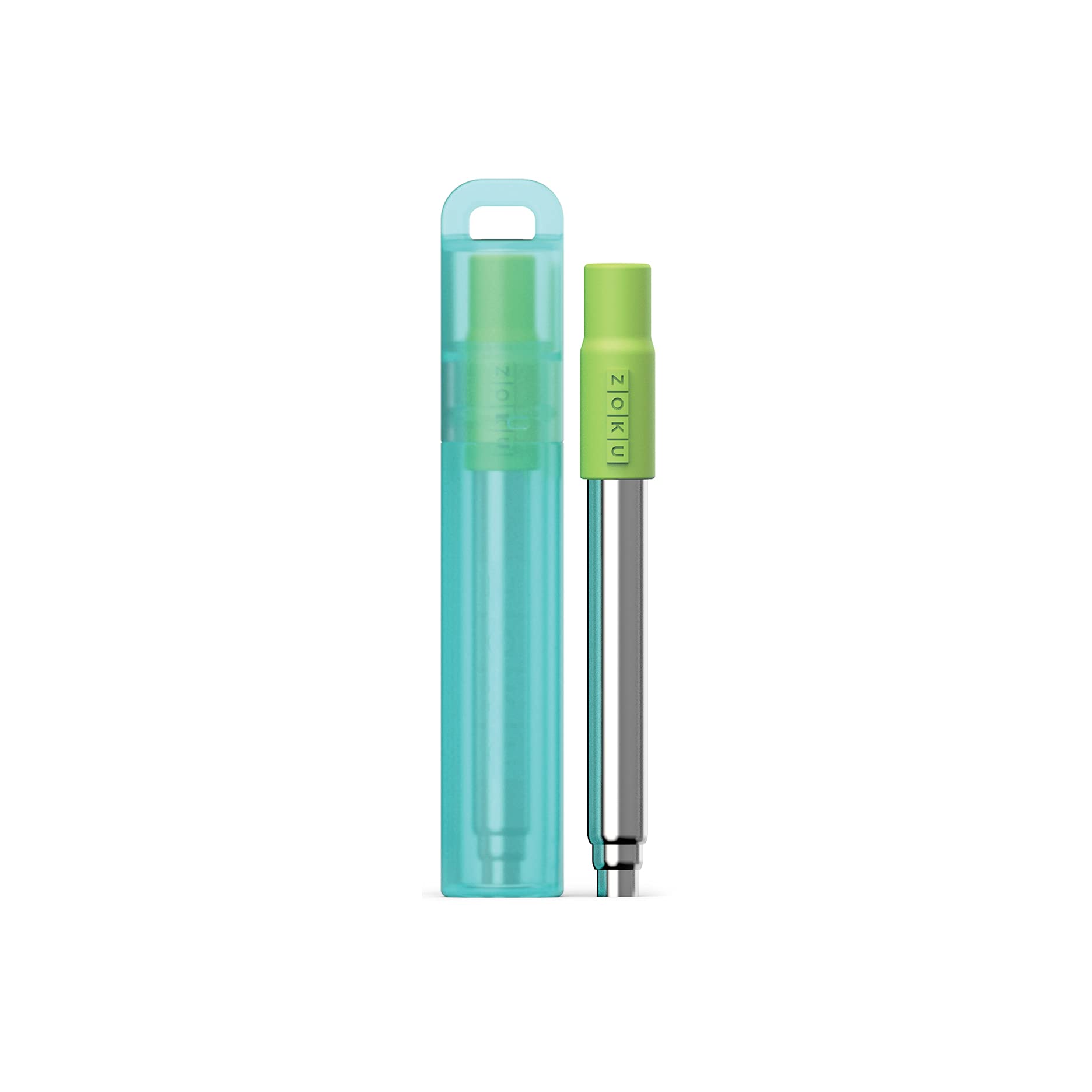 Zoku Reusable Pocket Straw - Teal, ZK307 TL