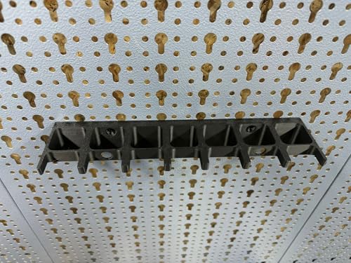 Zange Wandhalterung für 7 Zangen für Küpper Lochwand und Eurolochung 45 mm Eurolochwand und Güde und ADB Lochwand Zubehör Systemhalter (Groß 28 mm)