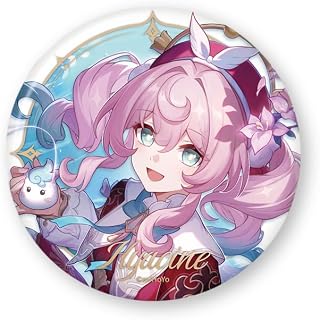 崩壊：スターレイル 公式グッズ 正規品 星海慶賀シリーズ 缶バッジ [並行輸入品]