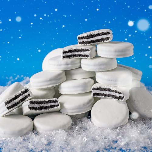 Oreo 00044000014735 White Fudge Covered Chocolate Sandwich Cookies thumb #6