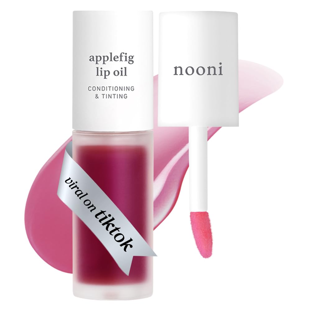 【NOONI/ヌニ】リップオイルアップルフィグ｜ リップオイル｜色持ち｜血色｜保…