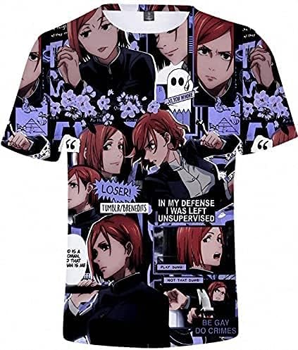 Amazon Tシャツ 半袖 丸首 トップス 呪術廻戦 グッズ 子供服 柔らかい 快適 夏用 漫画服 人気 アニメ カジュアル 衣装 記念シャツ かっこいい かわいい 男女兼用 誕生日 プレゼント 贈り物 1cm アニメ 萌えグッズ 通販