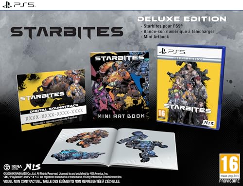 Starbites Deluxe Edition PS5® - vue 4