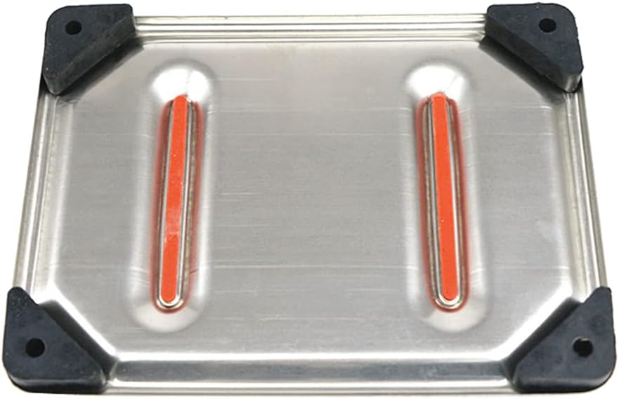 Metal Iron Rest Tray - Pad for Steam Iron image 2