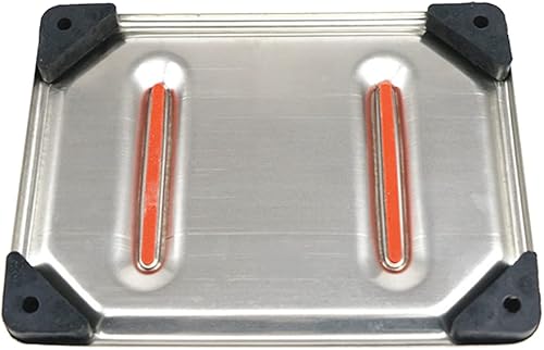 Miniatura 2 de Bandeja de metal para hierro - Almohadilla para plancha de vapor
