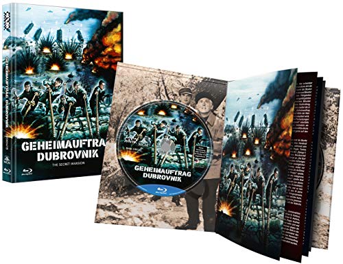 Geheimauftrag Dubrovnik Blu-Ray combo DVD con portada limitada Cover B 4