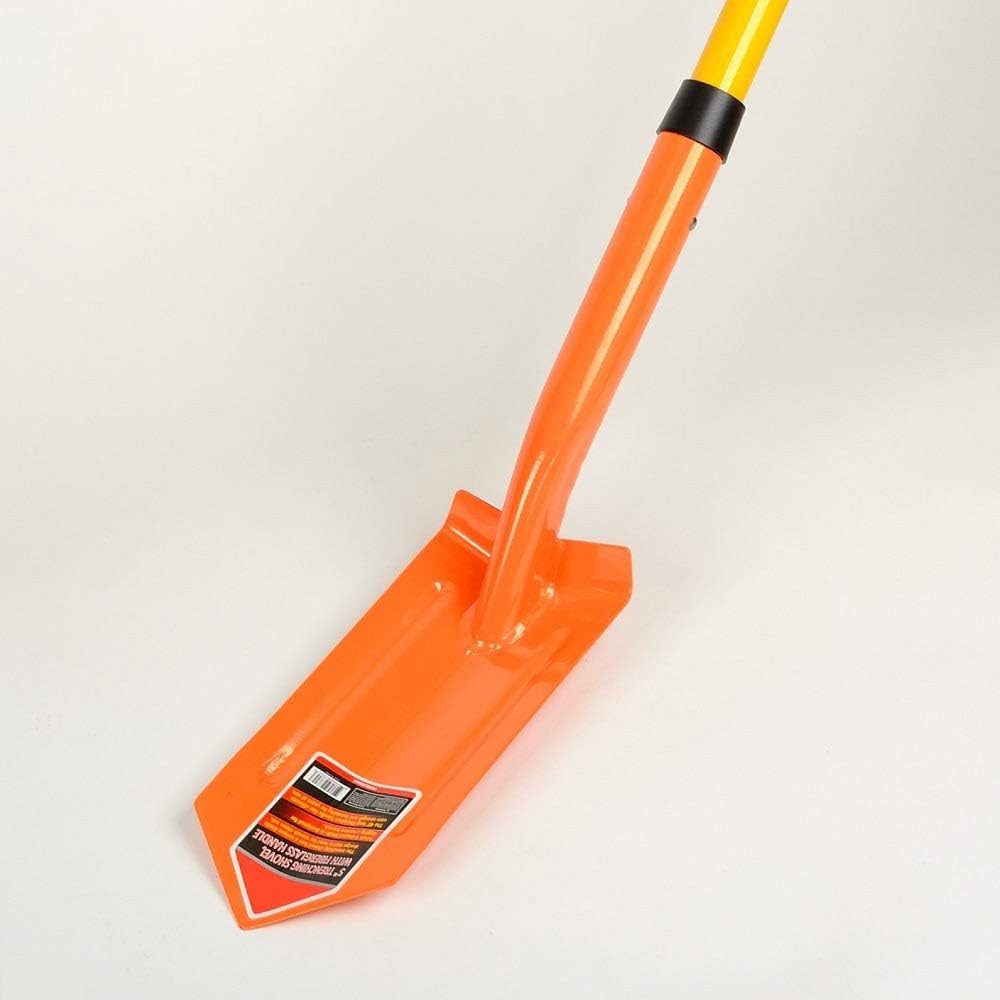 5” V-Tipped Narrow Trenching Shovel with 48 Heavy Duty Fiberglass Handle