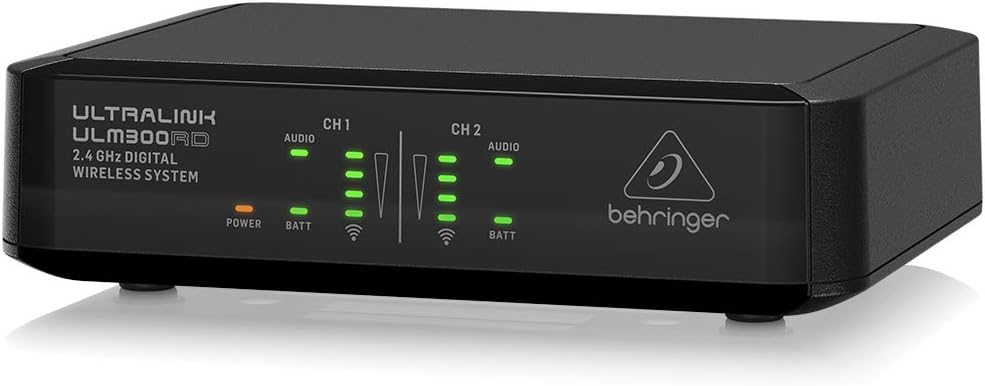 Super Deal Product Behringer ULTRALINK ULM302MIC Wireless Microphone System