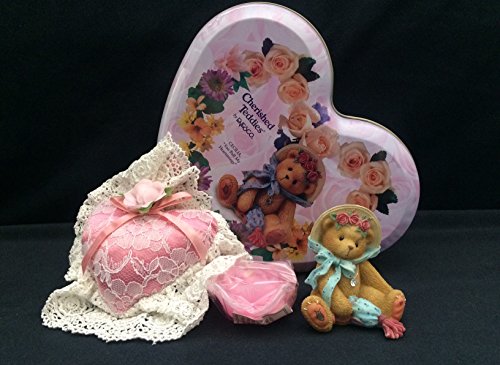 Cherished Teddies Cecilia - Con Vela y Saché miniatura 1
