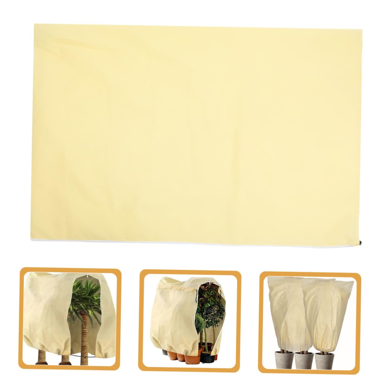 Couverture de Protection pour Plantes Non Protection Gel Oiseaux pour Extérieur Hiver