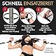 Liebesfreunde® BDSM Handschellen inkl. Bett Befestigung - Bondage Fesseln Sexpielzeug für Paare, Handfesseln Sex Spielzeug für Paare, SM Sex-Toys