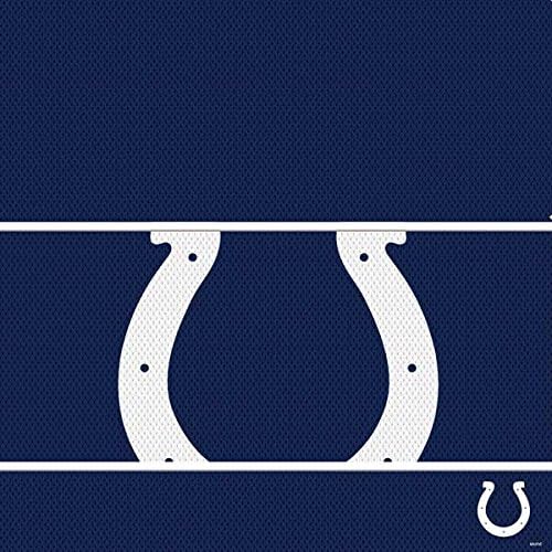 Skinit Decal Gaming Skin Compatible with PS4 Slim Bundle - Officially Licensed NFL Indianapolis Colts Zone Block Design