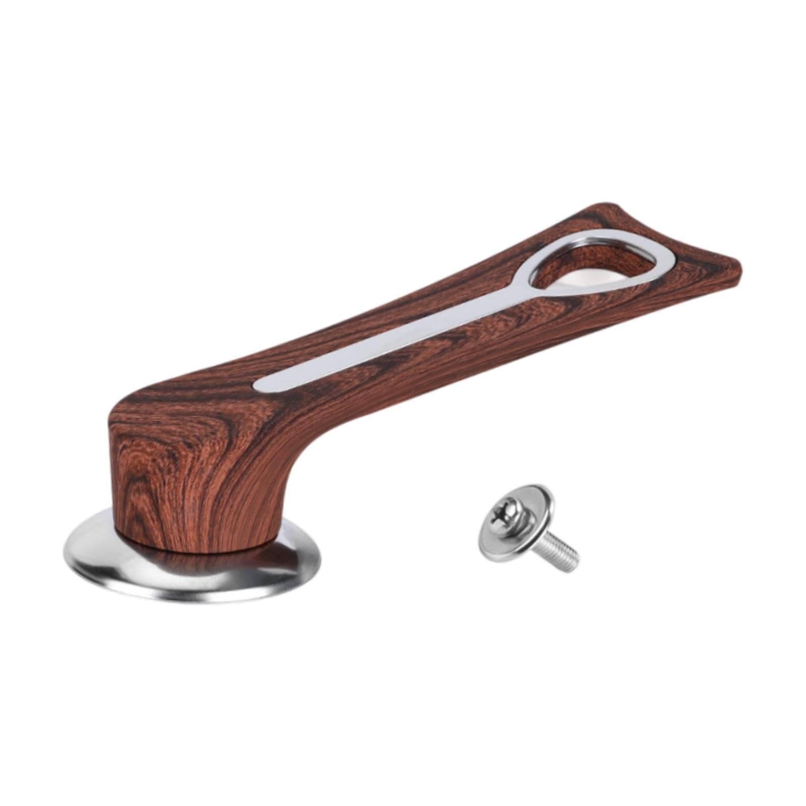 UJEAVETTE Pot Lid Handle Standing with Screw Handgrip for Household Soup Pot Sauce Pan B-image-30