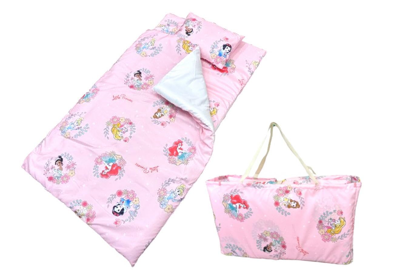 Amazon | お昼寝ふとん7点セット プリンセス（FLOWER） キャリーバッグ