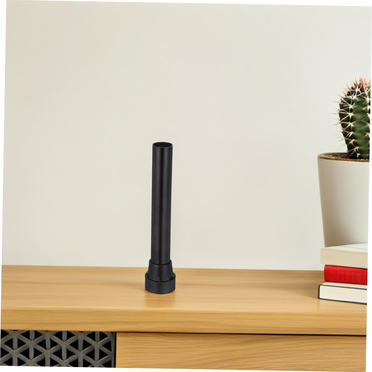 BESTonZON 6pcs Trampoline Leg Tube Caps Skid Pads Stainless Steel Replacement Covers for Enhanced Stability and for Trampoline Legs