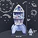 DJECO DIY Cap Space Rocket Craft Kit - Space Themed Creations - Arts & Crafts for Kids - Fun & Creative for Family & Friends, Perfect for Gift - Educational Kit for Children 4+ Years Girls & Boys