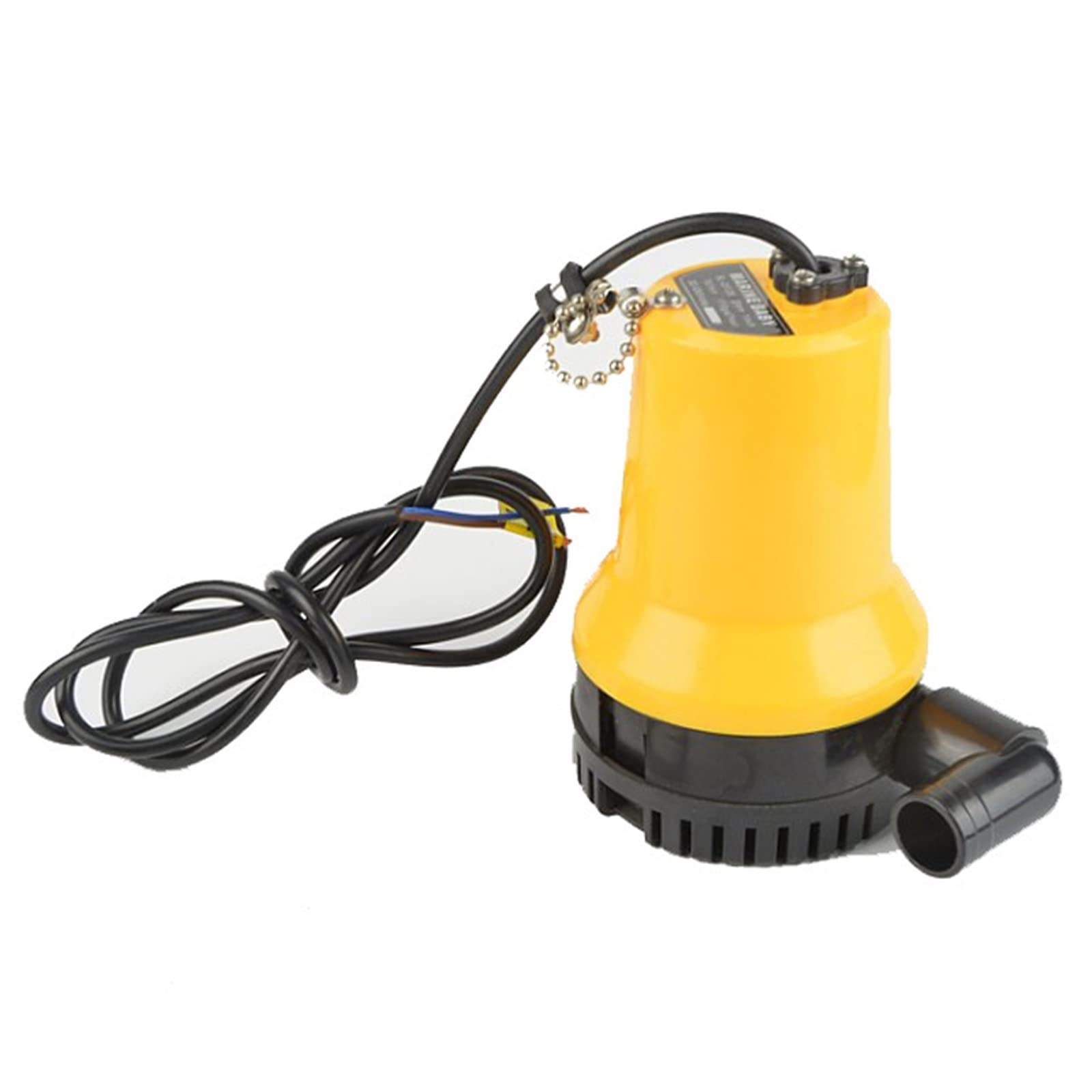 Piccola pompa sommergibile regolabile BL-2512 Pompa sommergibile 1 2V/24V Pompa della pompa a bombole in miniatura sommergibile pompa della pompa elettrica drenaggio pompa pompa 70w ( Size : 12V )