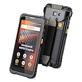 MUNBYN Android Barcode Scanner, Equip with Honeywell N6703 Scanner Engine, Android 11, 5.5' PDA Mobile Computer Handheld GPS NFC Wi-Fi 4G/BT, 1D/2D QR WMS Inventory Scanner 4300mAh Data Collector