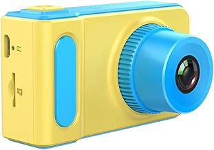 Kids Mini Camera 1080P Rechargeable Digital Camera Cute Child Camcorder for Outdoor Play for 4-10 Years Old Children Support TF Card Up to 32GB Yellow Blue Kids Mini Camera 1080P Rechargeable Digital Camera Cute Child Camcorder for Outdoor Play for 4-10 Years Old Children Support TF Card Up to 32GB Yellow Blue