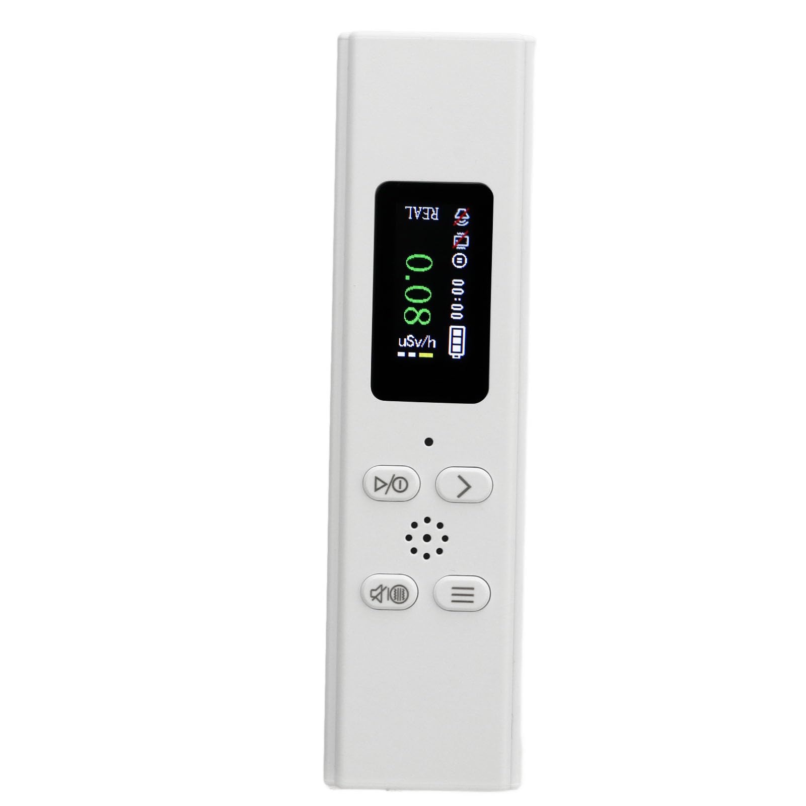 Detector de Radiación Nuclear, Contador Geiger, Dosímetro Personal, Respuesta Rápida, Monitor de Radiación Portátil, Alimentado por Batería