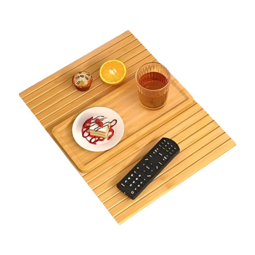 CTRLZS Sofa Tray Sofa Armrest Snack Storage Tray Sofa Shelf Tray