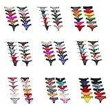 Custom 100 Pack of Womens Underwear Wholesale Variety Pack, Ladies Panties in Bulk Thongs G-Strings Hipsters Cheekies Briefs XX-Large