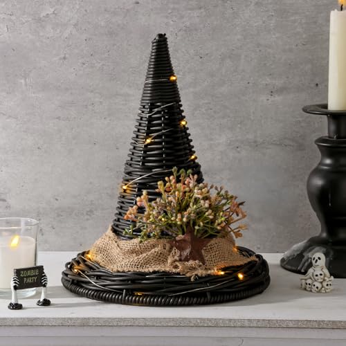 Vintage Witch Hat Decor