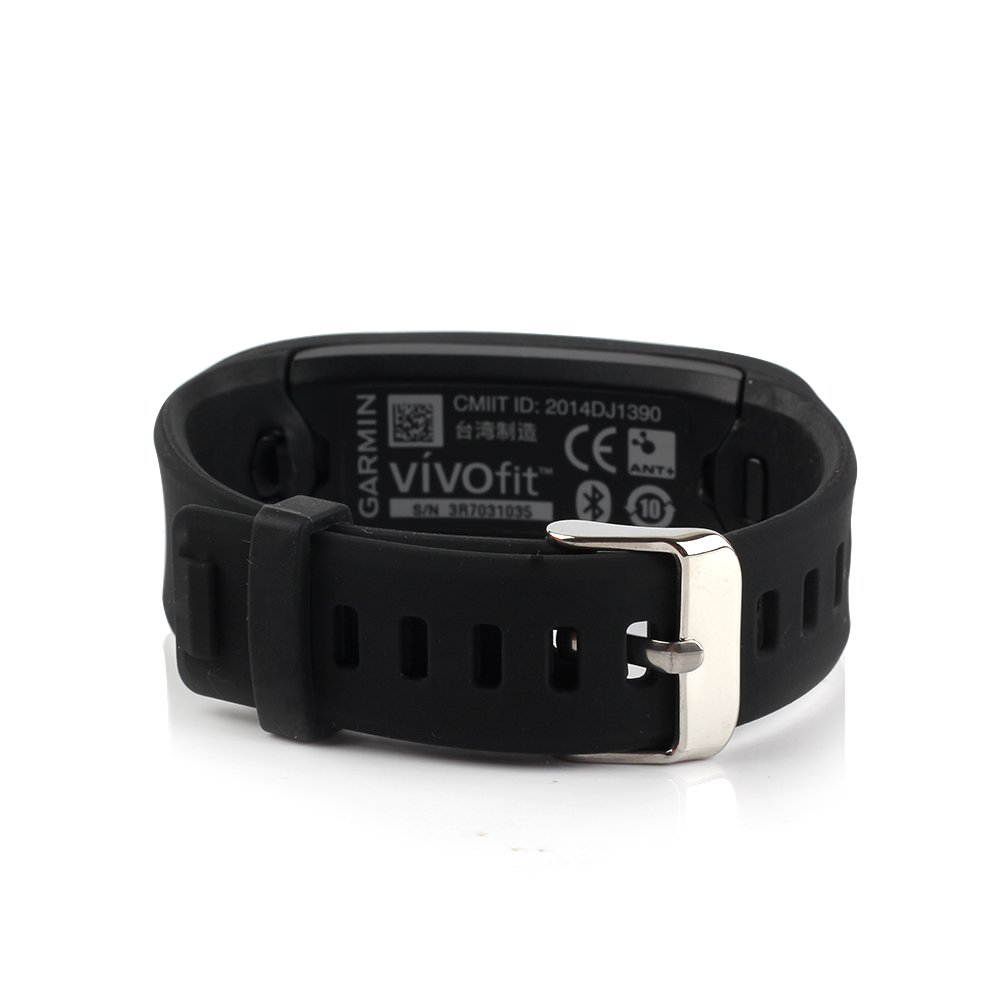 Vivofit 4 Cardiofrequenzimetro Da Polso Tyogeephy Cinturino Per 1 / Vivofit2, Morbido Silicone Sostituzione Cinturino Per 1 / Vivofit 2 Activity Tracker, Piccolo, Grande Braccialetti Silicone Personalizzati Garmin Vivofit