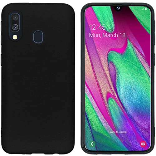 iMoshion Backcover Hülle kompatibel mit Samsung Galaxy A40 Cover