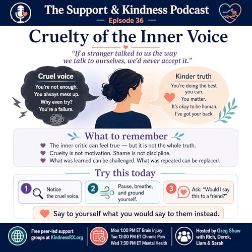 Episode 36 Cruelty of The Inner Voice