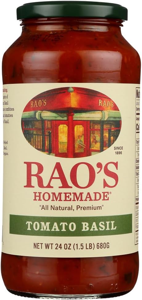 Rao's Homemade Tomato Basil Marinara Sauce 24 oz