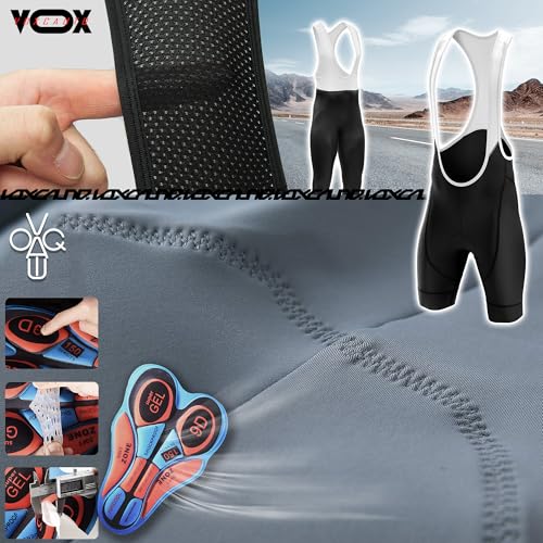 Conjunto de Maillot Ciclismo Manga Larga Hombre con Culotte Otoño Secado Rápido Transpirable Custom Conjunto Ciclista Pro Team (M,TypA-5) - imagen 6